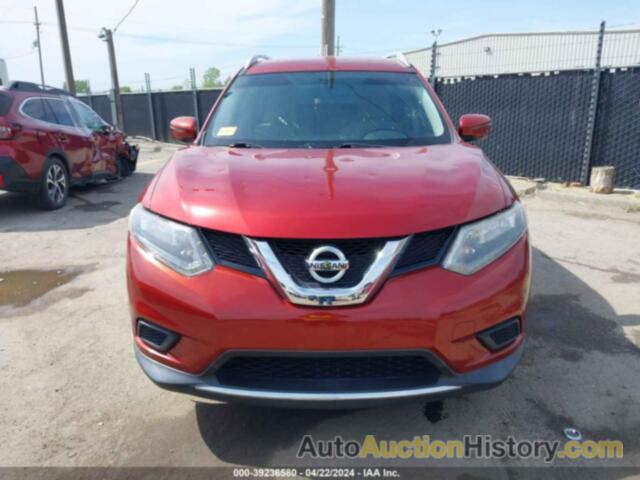 NISSAN ROGUE SV, KNMAT2MTXGP635305