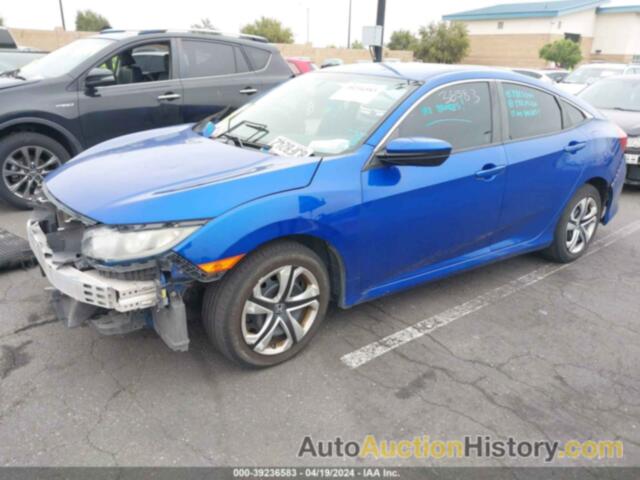 HONDA CIVIC LX, 2HGFC2F53GH538392