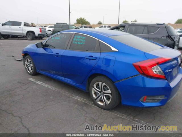 HONDA CIVIC LX, 2HGFC2F53GH538392