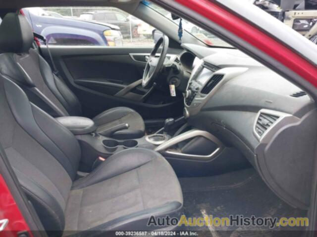 HYUNDAI VELOSTER BASE W/BLACK, KMHTC6AD2DU150940