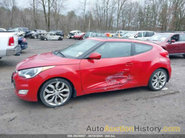 HYUNDAI VELOSTER BASE W/BLACK, KMHTC6AD2DU150940