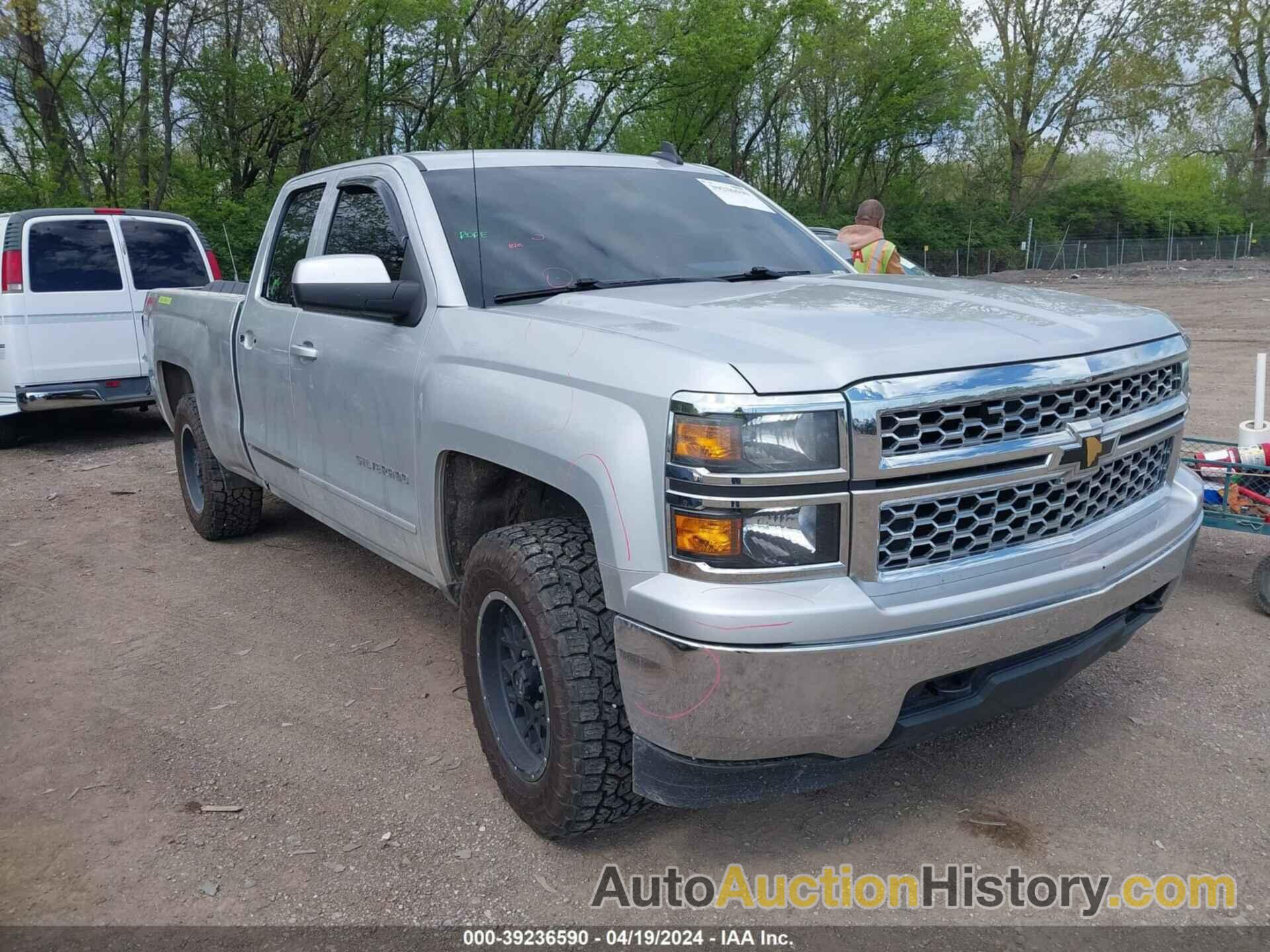 CHEVROLET SILVERADO 1500 1LT, 1GCVKREH5FZ205997