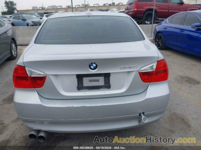 BMW 330I, WBAVB33526KS33607