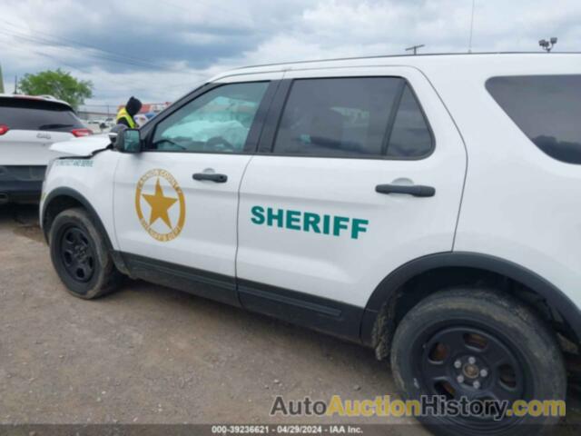 FORD POLICE INTERCEPTOR UTILITY, 1FM5K8AR1JGC43333