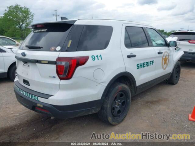 FORD POLICE INTERCEPTOR UTILITY, 1FM5K8AR1JGC43333