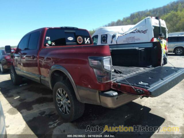 NISSAN TITAN XD PLATINUM RESERVE DIESEL, 1N6BA1F48GN510225