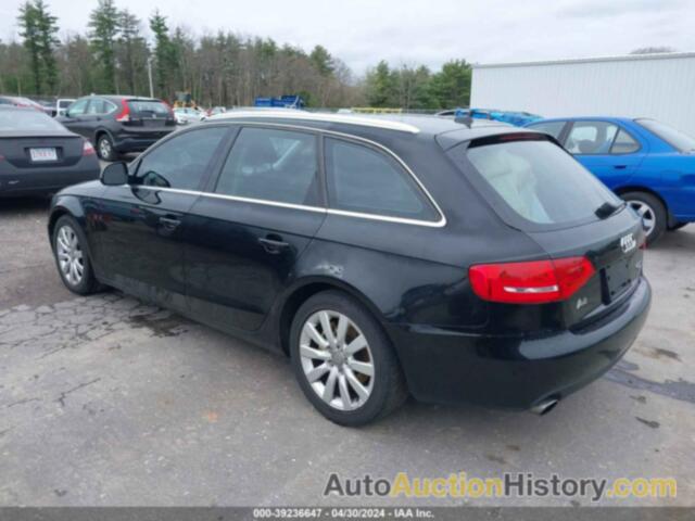 AUDI A4 2.0T AVANT, WAUGF78K89A170204