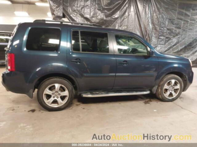 HONDA PILOT EX-L, 5FNYF4H56CB079396