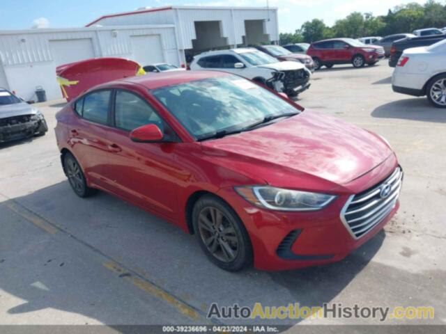 HYUNDAI ELANTRA SEL/VALUE/LIMITED, 5NPD84LF7JH237431