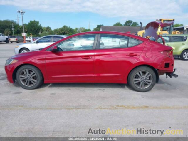 HYUNDAI ELANTRA SEL/VALUE/LIMITED, 5NPD84LF7JH237431