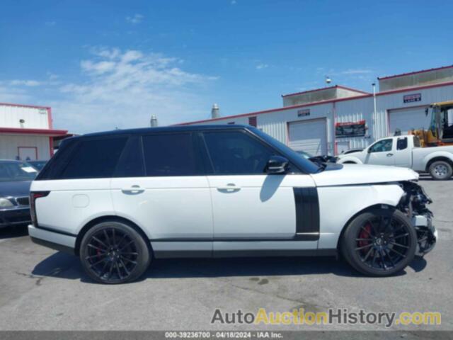 LAND ROVER RANGE ROVER 5.0L V8 SUPERCHARGED/5.0L V8 SUPERCHARGED EBONY EDITION, SALGS2EF9EA129253