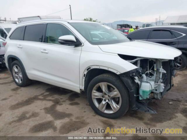 TOYOTA HIGHLANDER LIMITED PLATINUM V6, 5TDYKRFH9FS084050