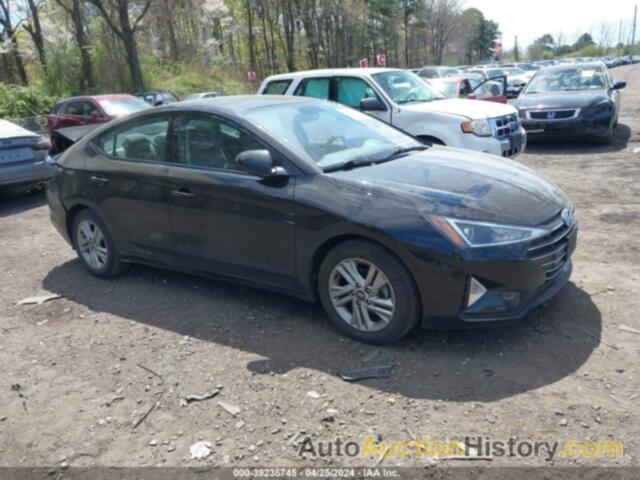 HYUNDAI ELANTRA SEL, KMHD84LF0LU000722