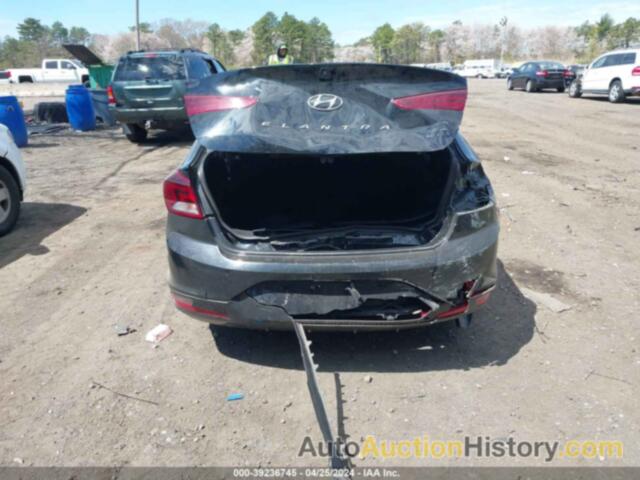 HYUNDAI ELANTRA SEL, KMHD84LF0LU000722