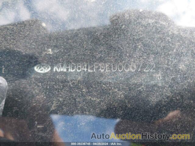 HYUNDAI ELANTRA SEL, KMHD84LF0LU000722