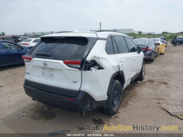 TOYOTA RAV4 LE, 2T3H1RFV6LW101938