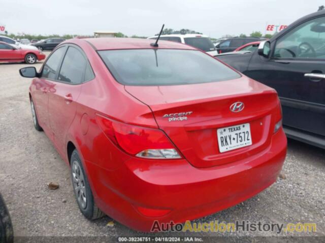 HYUNDAI ACCENT GLS, KMHCT4AE8FU906741