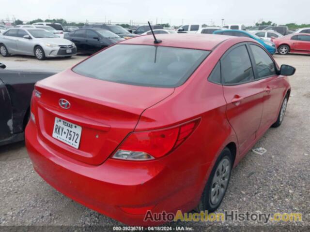 HYUNDAI ACCENT GLS, KMHCT4AE8FU906741