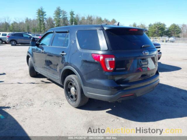 FORD POLICE INTERCEPTOR UTILITY, 1FM5K8AR1KGB45954