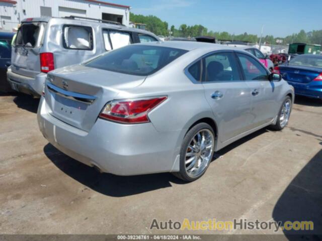 NISSAN ALTIMA 2.5 S, 1N4AL3AP1FC193247