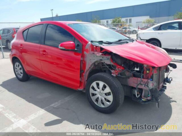 TOYOTA PRIUS C ONE, JTDKDTB38D1546180