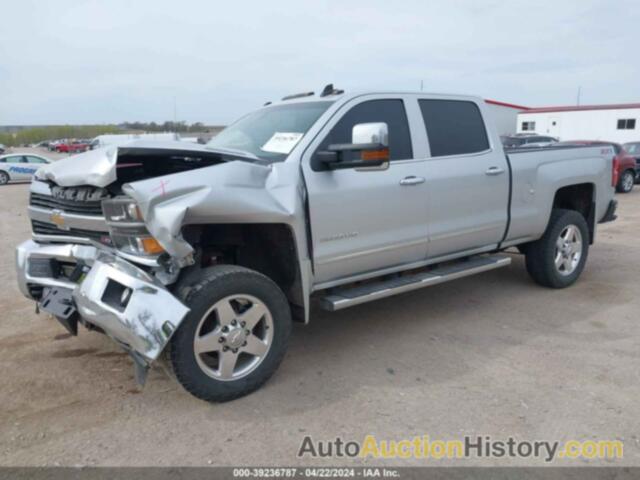 CHEVROLET SILVERADO 2500HD K2500 HEAVY DUTY LTZ, 1GC1KWE84FF581119