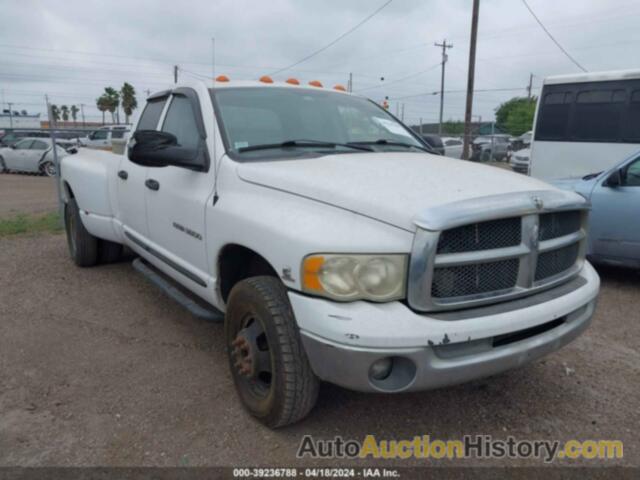 DODGE RAM 3500 SLT/LARAMIE/ST, 3D7MA48C73G813393