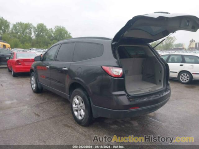 CHEVROLET TRAVERSE LS, 1GNKRFED2DJ141320