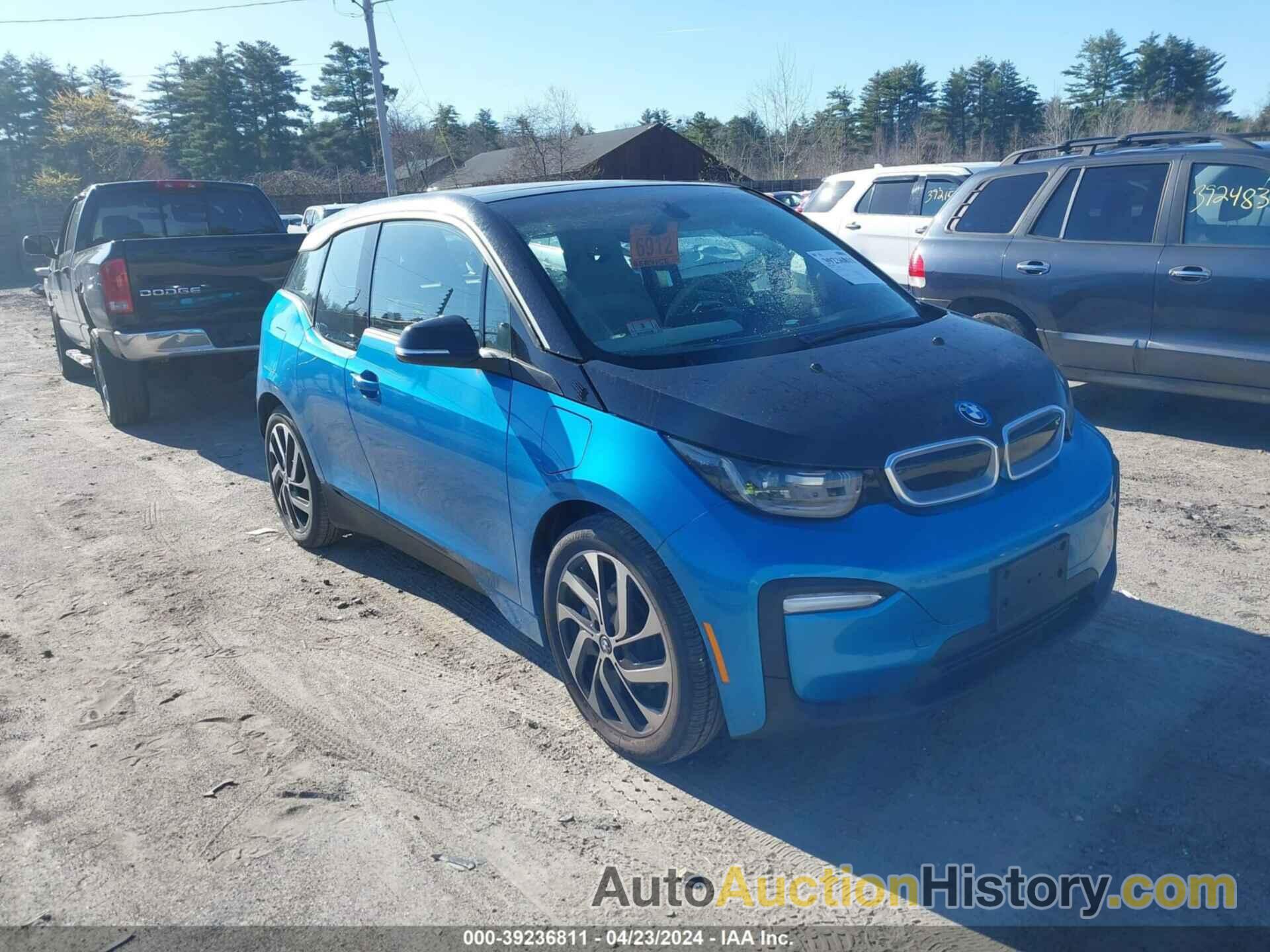 BMW I3 94AH W/RANGE EXTENDER, WBY7Z4C56JVC34846