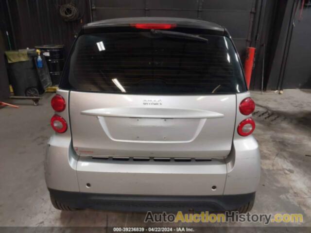 SMART FORTWO PASSION/PURE, WMEEJ3BA6EK775636