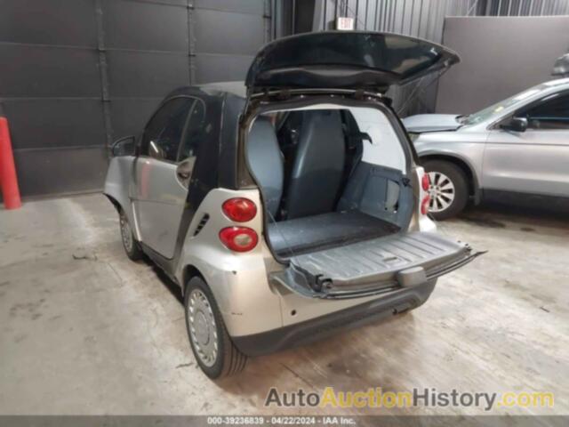 SMART FORTWO PASSION/PURE, WMEEJ3BA6EK775636