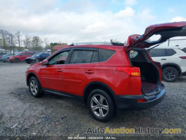 TOYOTA RAV4 XLE, 2T3RFREV3FW234832