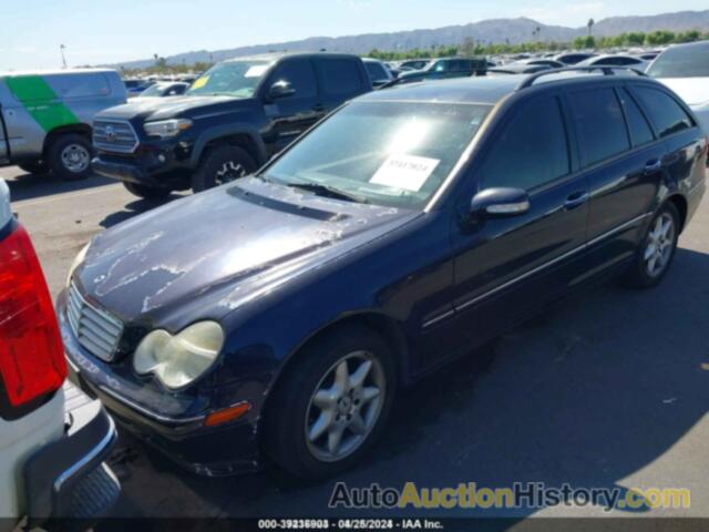 MERCEDES-BENZ C CLASS, WDBRH61J03F343255