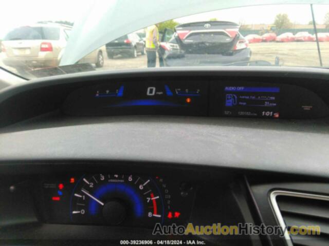 HONDA CIVIC LX, 19XFB2F59DE257366