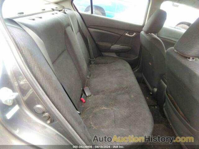 HONDA CIVIC LX, 19XFB2F59DE257366