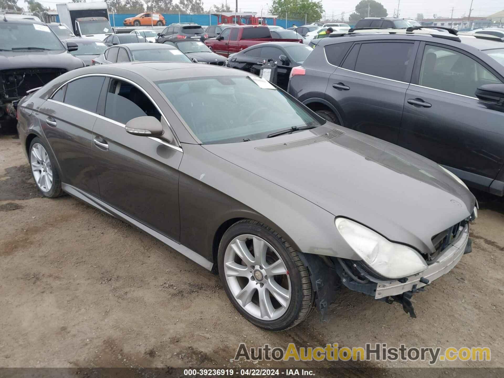 MERCEDES-BENZ CLS 550, WDDDJ72X48A117139