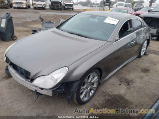 MERCEDES-BENZ CLS 550, WDDDJ72X48A117139