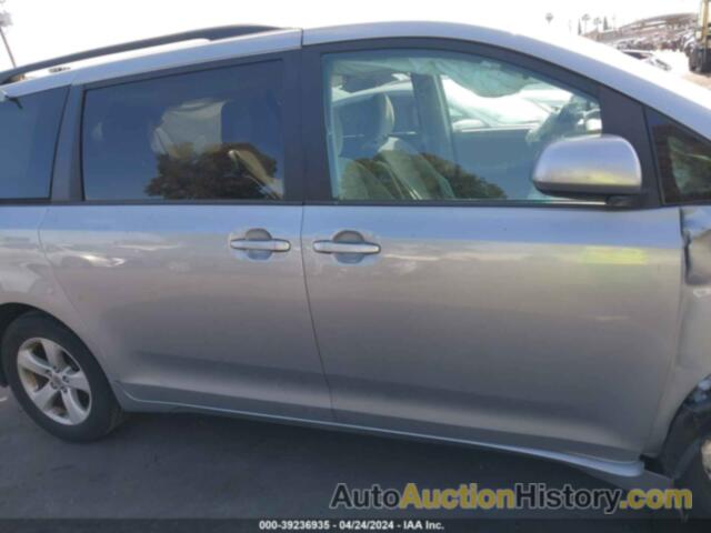 TOYOTA SIENNA LE, 5TDKZ3DC0HS787867