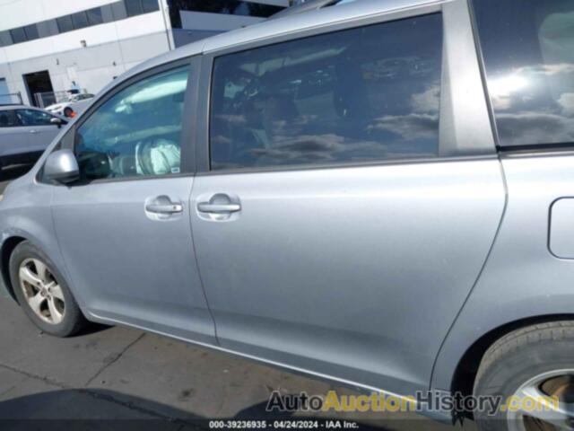 TOYOTA SIENNA LE, 5TDKZ3DC0HS787867