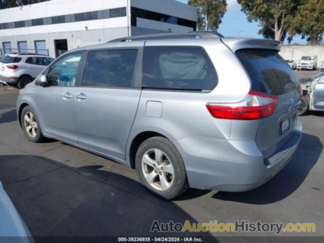 TOYOTA SIENNA LE 8 PASSENGER, 5TDKZ3DC0HS787867