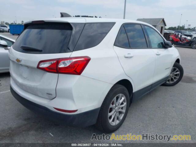 CHEVROLET EQUINOX LS, 3GNAXSEV9KS562725