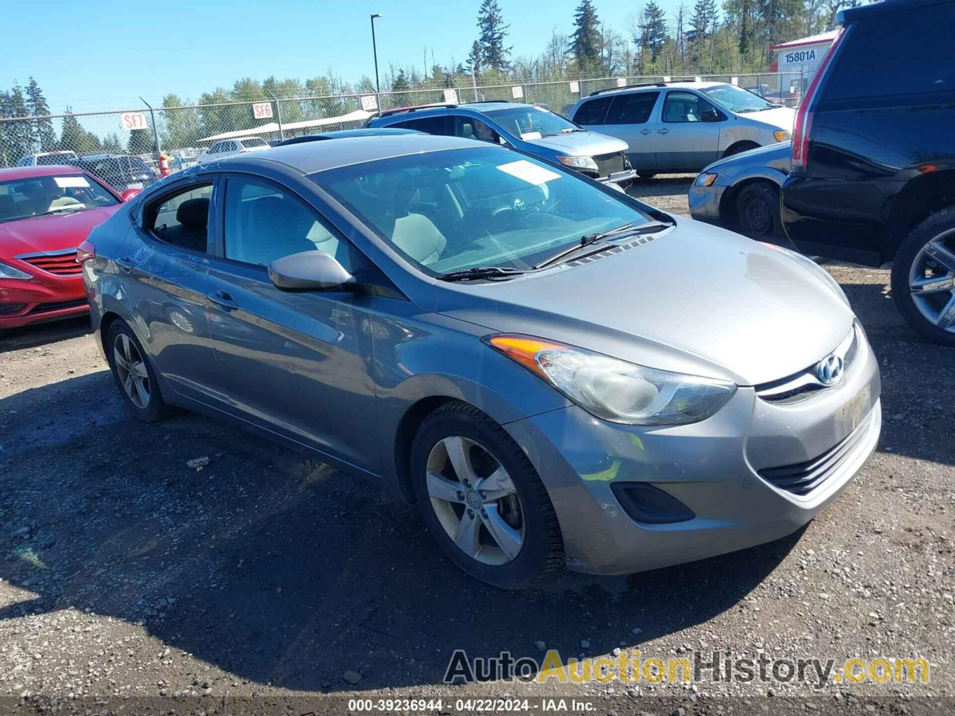 HYUNDAI ELANTRA GLS, 5NPDH4AE9DH317831