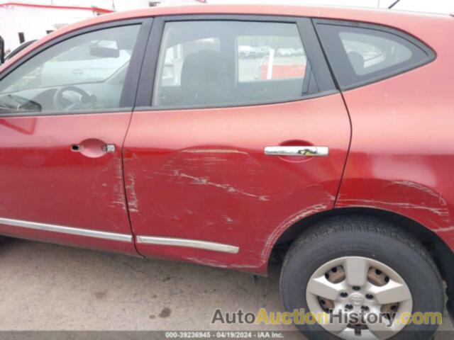 NISSAN ROGUE S, JN8AS5MV8DW610169