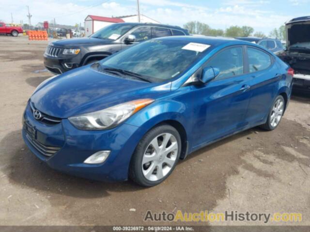 HYUNDAI ELANTRA LIMITED, KMHDH4AE6DU948201