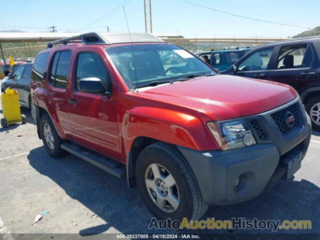 NISSAN XTERRA S, 5N1AN08U28C542364