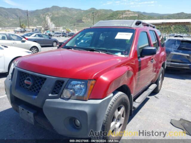 NISSAN XTERRA S, 5N1AN08U28C542364