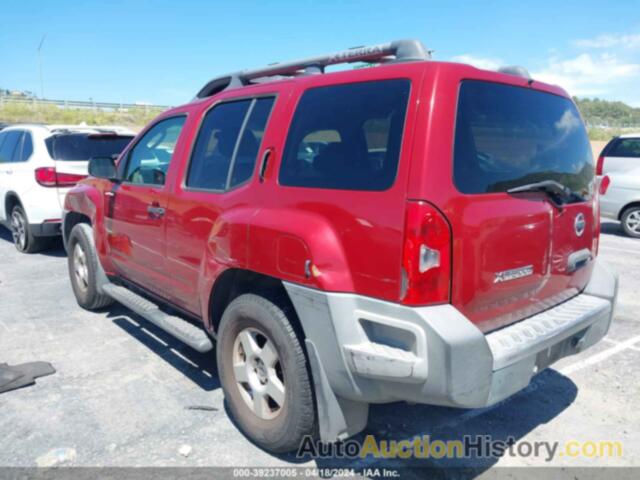 NISSAN XTERRA S, 5N1AN08U28C542364