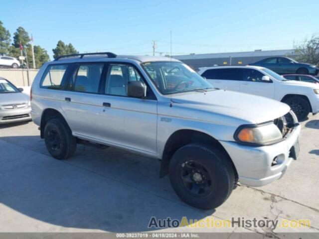 MITSUBISHI MONTERO SPORT ES/LS, JA4LS21H73J041922