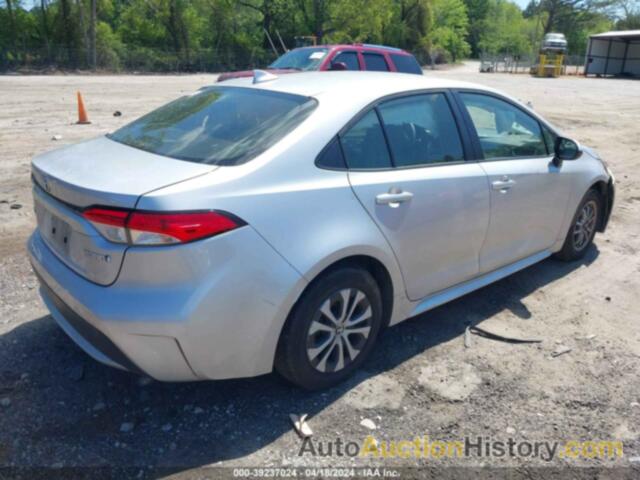 TOYOTA COROLLA HYBRID LE, JTDEAMDE6N3008495