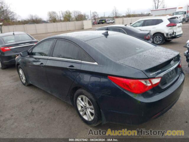 HYUNDAI SONATA GLS, 5NPEB4ACXDH775401